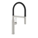 Grohe 30295DC0 Essence Professional Single Handle Kitchen Faucet Super Steel 1