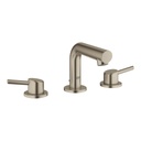 Grohe 20572EN1 Concetto 8" Widespread Bathroom Faucet Brushed Nickel 1