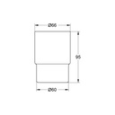 Grohe 40372001 Essentials Crystal Glass 2