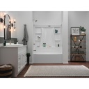 Delta 567LF-SSPP Modern Angular Single Handle Lavatory Faucet 