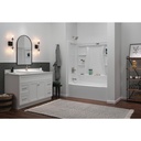 Delta 567LF-SSPP Modern Angular Single Handle Lavatory Faucet 
