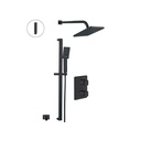 ALT 91282 Riga Thermostatic Shower System 2 Functions Electro Black 1