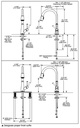 Delta 9110-BL-DST Westville Pull-Down Kitchen 1L