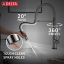 Delta 9659TL-KS-DST Trinsic Pro Pulldown Touchless Kitchen Faucet Ks