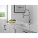 Delta 9659TL-KS-DST Trinsic Pro Pulldown Touchless Kitchen Faucet Ks
