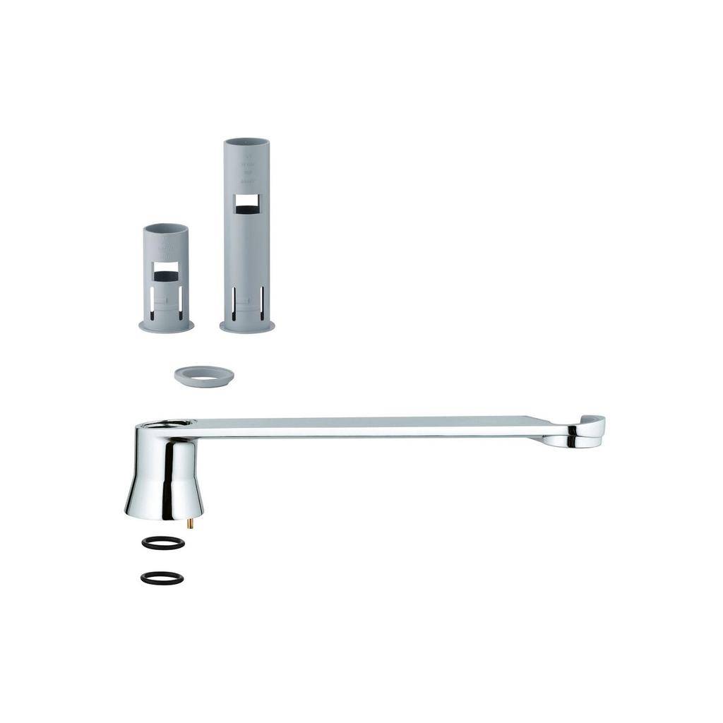 Grohe 46734000 Pull Out Spray Holder Chrome 1
