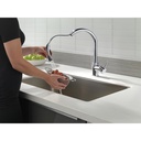 Delta 976LF Osler Single Handle Pull Down Kitchen Faucet 