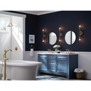 Delta H295CZ Cassidy Cross Bath Faucet / Bidet Handles 