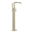 Grohe 23491ENA Essence Floor Standing Tub Filler Brushed Nickel 1