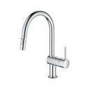 Grohe 31359002 Minta Touch Single Handle Kitchen Faucet Chrome 2
