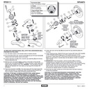 Delta RP54870 600 Series Reno Kit 