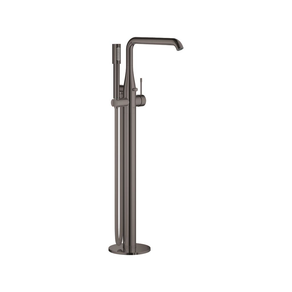 Grohe 23491A0A Essence Floor Standing Tub Filler Hard Graphite 1