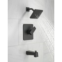 Delta T14467-BL-PP Modern Angular Angular Modern Tub Shower Only Pp