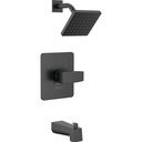 Delta T14467-BL-PP Modern Angular Angular Modern Tub Shower Only Pp