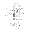 Grohe 3134910E Concetto Single Handle Kitchen Faucet Chrome 2