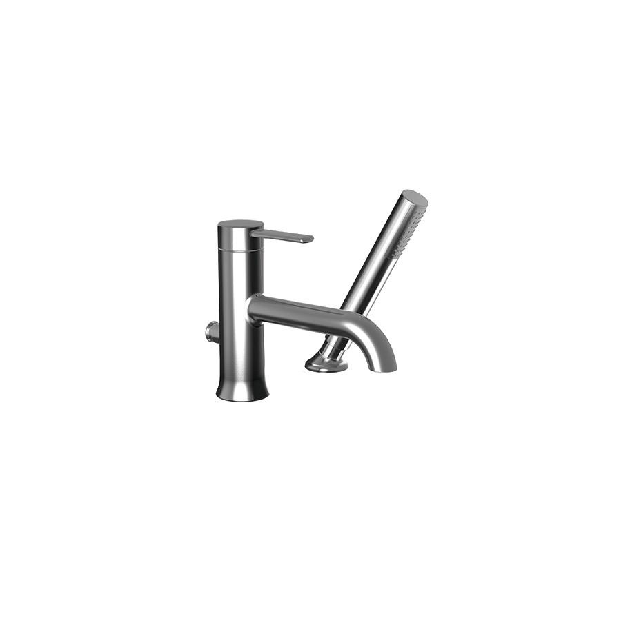 ALT 40742 Circo 2 Piece Deckmount Tub Filler With Handshower Chrome 1