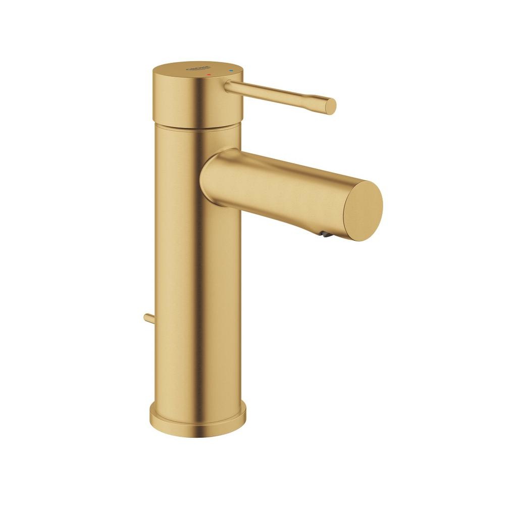 Grohe 32216GNA Essence Single Handle Bathroom Faucet Brushed Cool Sunrise 1