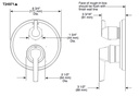 Delta T24971-SS-PR 14S Integrated Diverter Trim 6 Setting