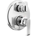 Delta T24989-PR Tetra 14 Series Integrated Diverter Trim 6-Set