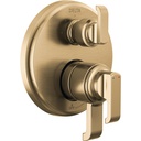 Delta T27889-CZ-PR Tetra 17 Series Integrated Diverter Trim 3-Set