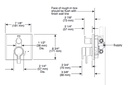 Delta T27899-SS-PR 14 Series Integrated Diverter Trim 6 Function Diverter