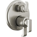Delta T27989-SS-PR Tetra 17 Series Integrated Diverter Trim 6-Set