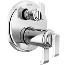Delta T27T889-PR Tetra 17T Series Integrated Diverter Trim 3-Se
