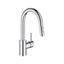 Grohe 31479001 Concetto Single Handle Kitchen Faucet Chrome 1