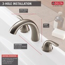 Delta T5722-SS Classic Roman Tub Trim 