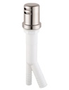 Hansgrohe 04214800 Air Gap Steel Optik