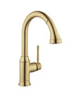 Hansgrohe 04215250 Higharc Kitchen Faucet 2-Spray Pull-Down 1.75 Gpm