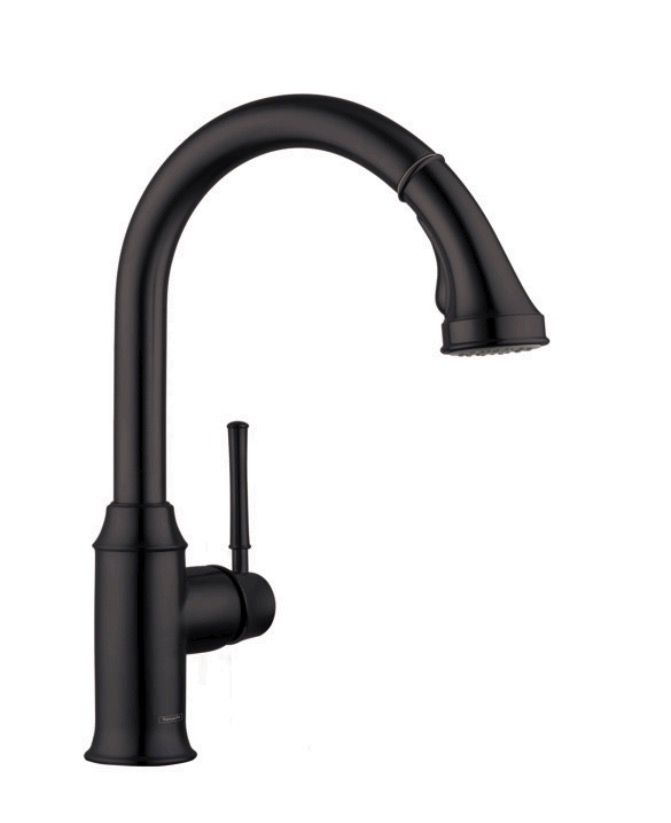 Hansgrohe 04215670 Higharc Kitchen Faucet 2-Spray Pull-Down 1.75 Gpm