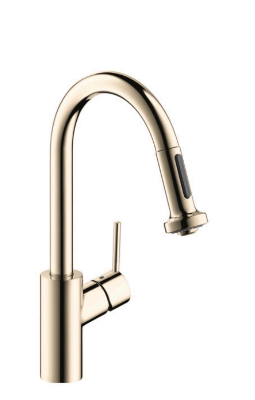 Hansgrohe 04286830 Prep Kitchen Faucet 2-Spray Pull-Down 1.75 Gpm