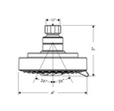 Hansgrohe 04340820 Raindance S 100 3Jet Showerhead
