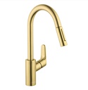 Hansgrohe 04505250 Higharc Kitchen Faucet 2-Spray Pull-Down 1.75 Gpm