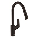 Hansgrohe 04505670 Higharc Kitchen Faucet 2-Spray Pull-Down 1.75 Gpm