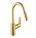 Hansgrohe 04506251 Prep Kitchen Faucet 2-Spray Pull-Down 1.75 Gpm