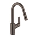Hansgrohe 04506341 Prep Kitchen Faucet 2-Spray Pull-Down 1.75 Gpm