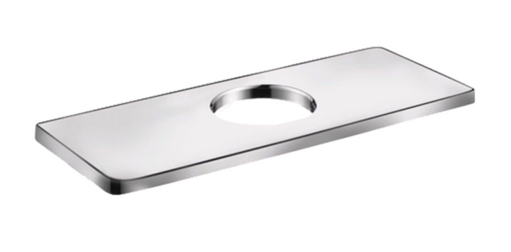 Hansgrohe 04565000 Logis Cube Baseplate 6"