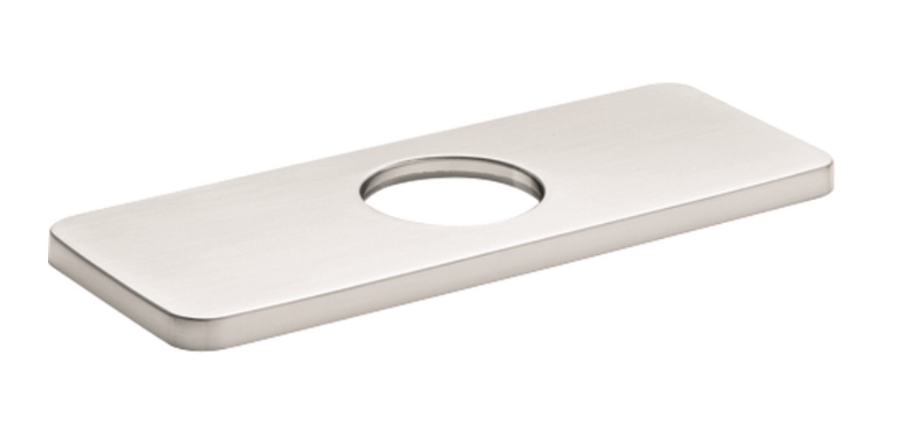 Hansgrohe 04565820 Logis Cube Baseplate 6"