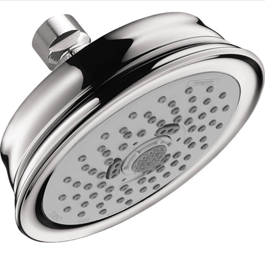 Hansgrohe 04751000 Showerhead 3-Jet 1.8 Gpm