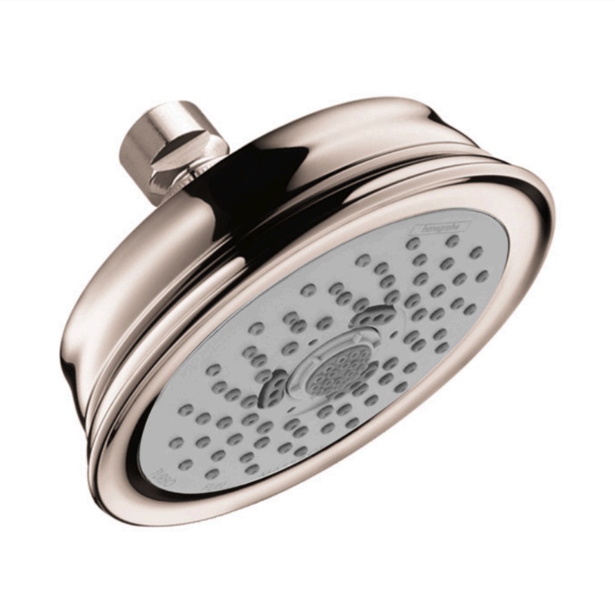 Hansgrohe 04751830 Showerhead 3-Jet 1.8 Gpm