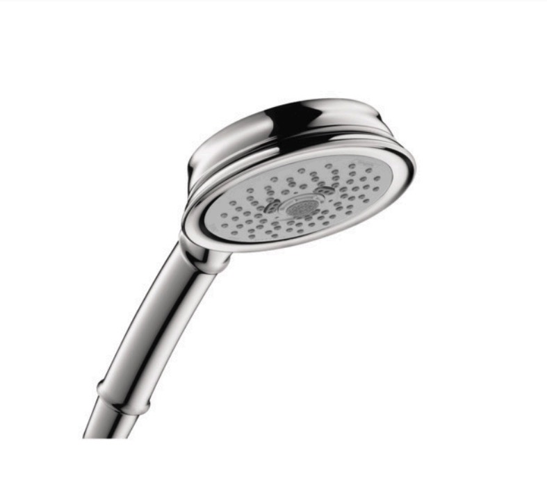 Hansgrohe 04753000 Handshower 3-Jet 1.8 Gpm