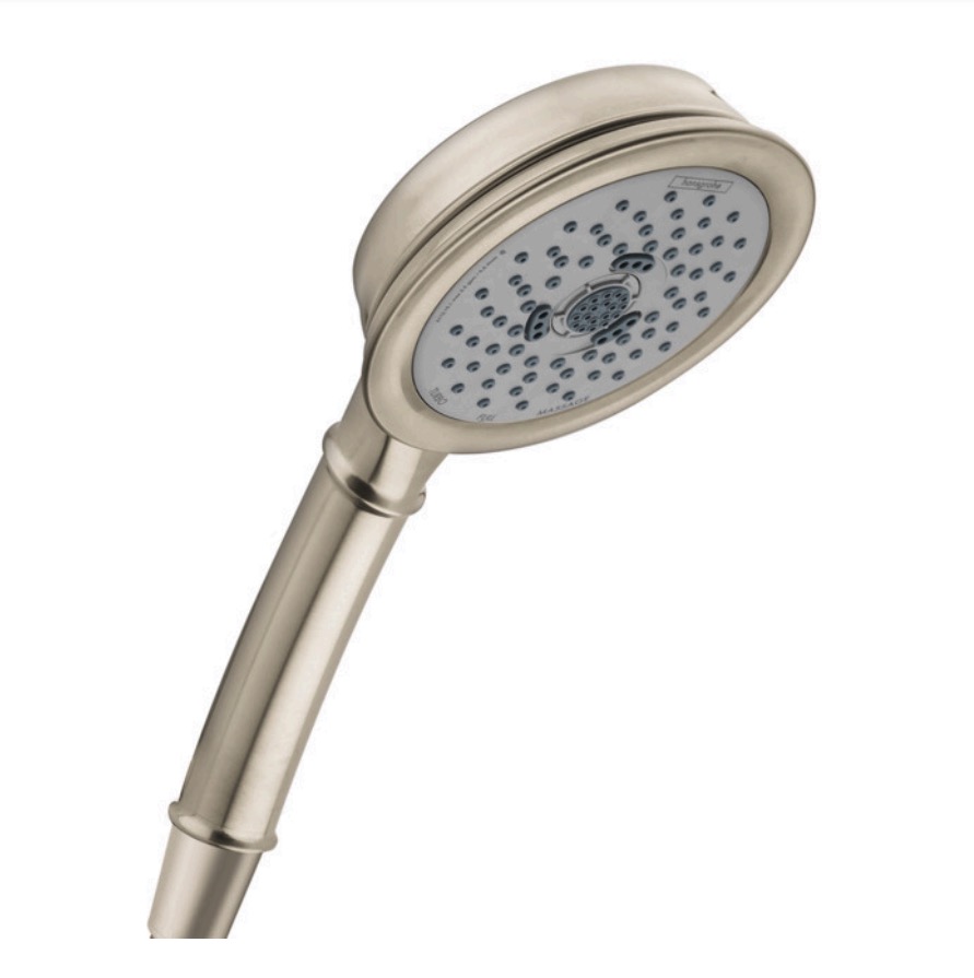 Hansgrohe 04753820 Handshower 3-Jet 1.8 Gpm