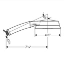 Hansgrohe 04753830 Handshower 3-Jet 1.8 Gpm