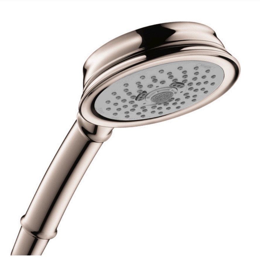 Hansgrohe 04753830 Handshower 3-Jet 1.8 Gpm