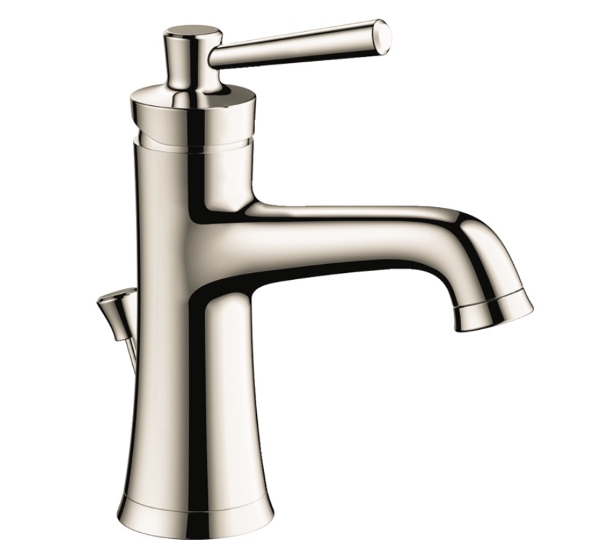 Hansgrohe 04771830 Single-Hole Faucet 100 With Pop-Up Drain 1.2 Gpm