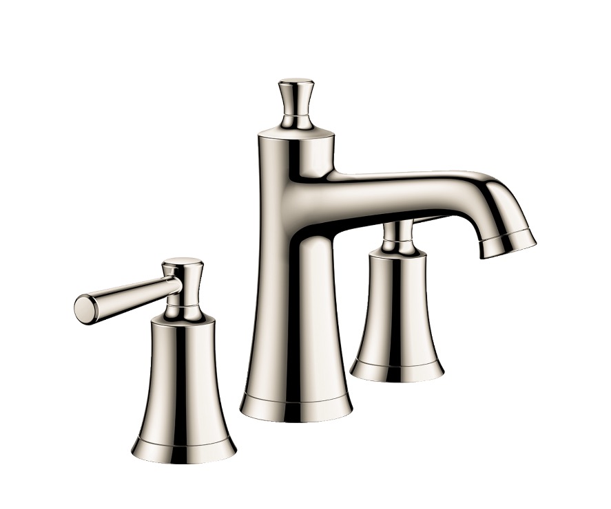 Hansgrohe 04774830 Widespread Faucet 100 With Pop-Up Drain 1.2 Gpm