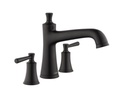 Hansgrohe 04776670 3-Hole Roman Tub Set Trim