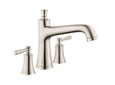 Hansgrohe 04776820 3-Hole Roman Tub Set Trim